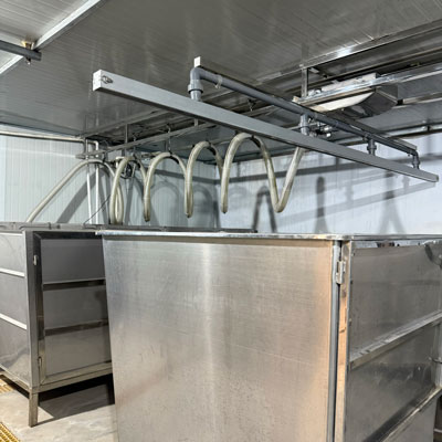 豆芽生產線，全自動移動式豆芽淋水線